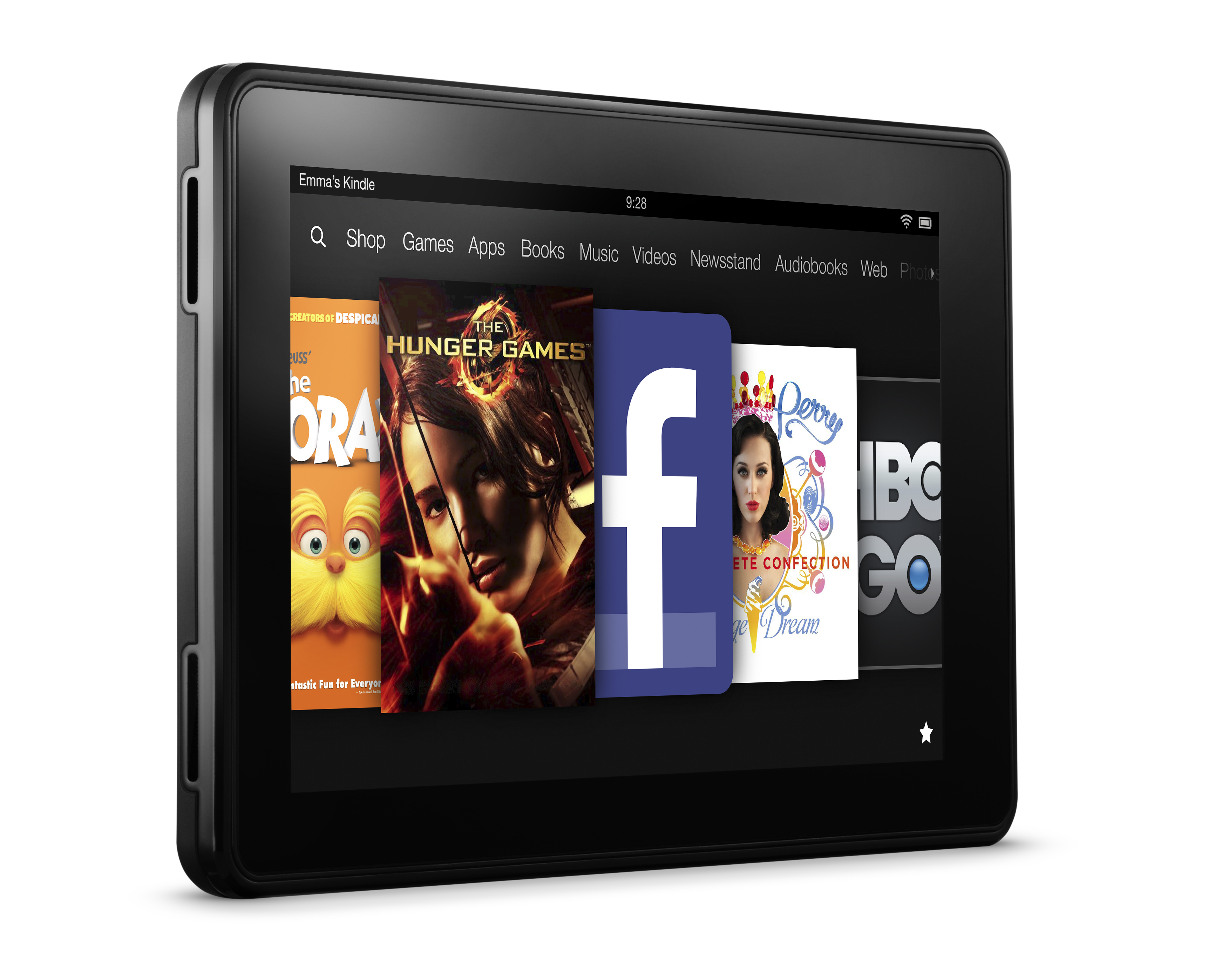 Amazon lança Kindle Fire de US$ 159 e anuncia Kindle Fire HD