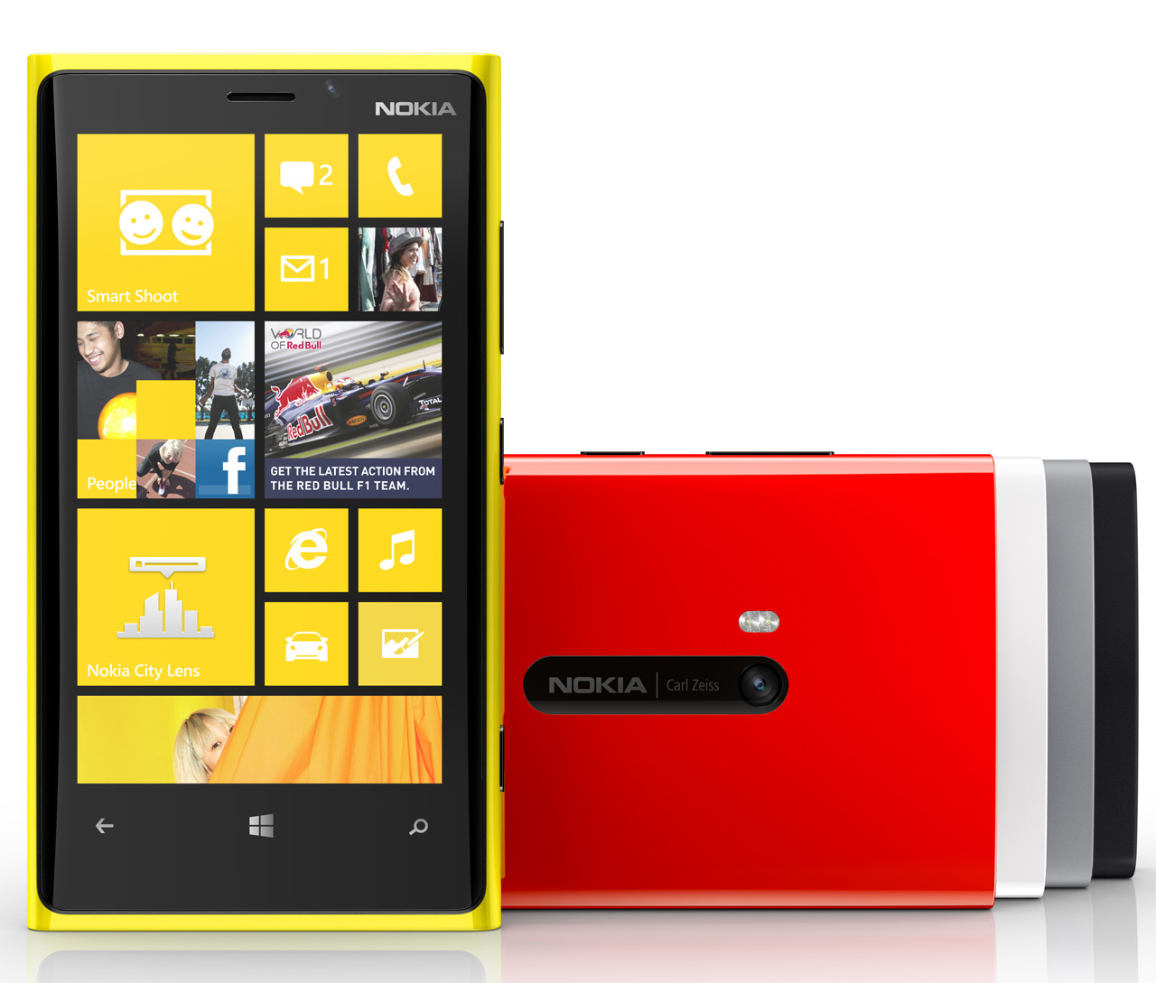 Nokia anuncia Lumia 920 com câmera PureView