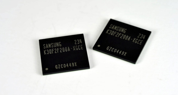 Samsung inicia produção em massa de memórias LPDDR3