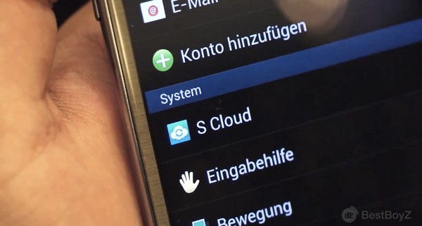 Cloud da Samsung aparece no Galaxy Note II