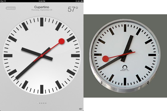 Empresa suíça pode processar Apple por copiar design de relógio