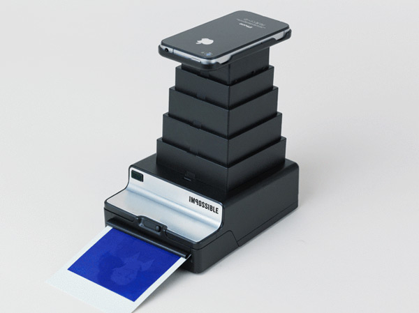 Projeto no Kickstarter quer fazer do iPhone uma Polaroid