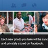 Facebook libera upload automático de fotos para Android e iOS