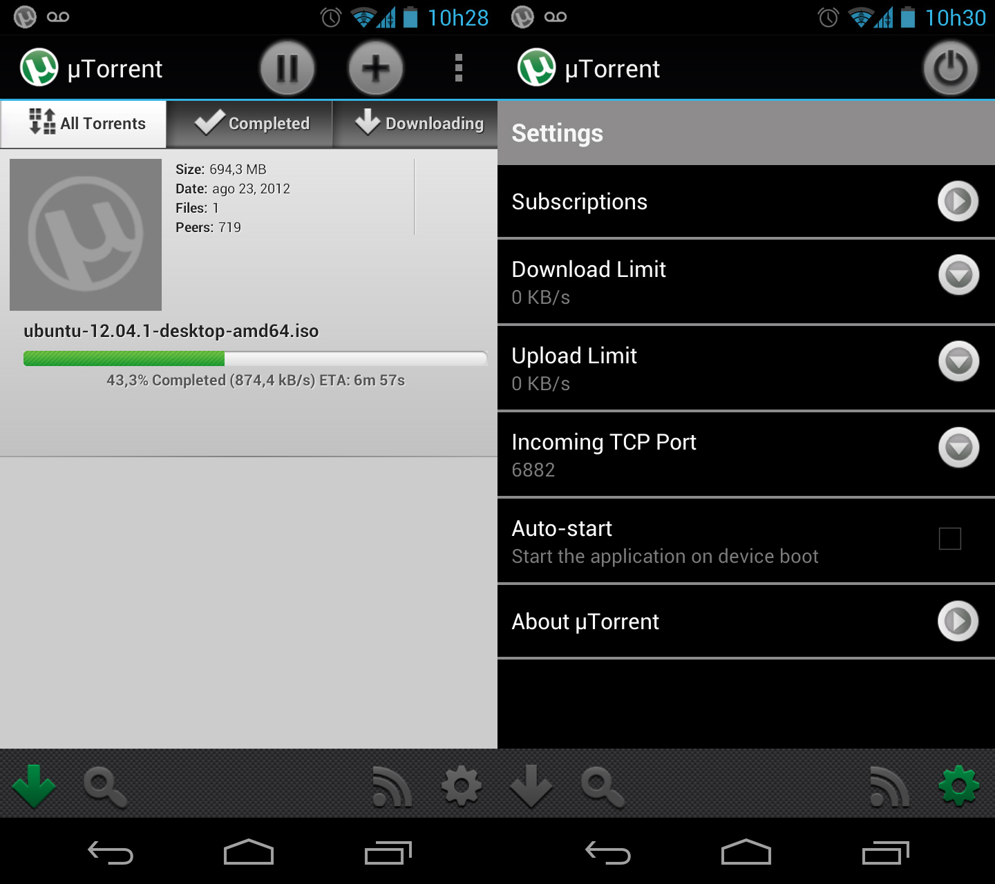 uTorrent ganha versão para Android