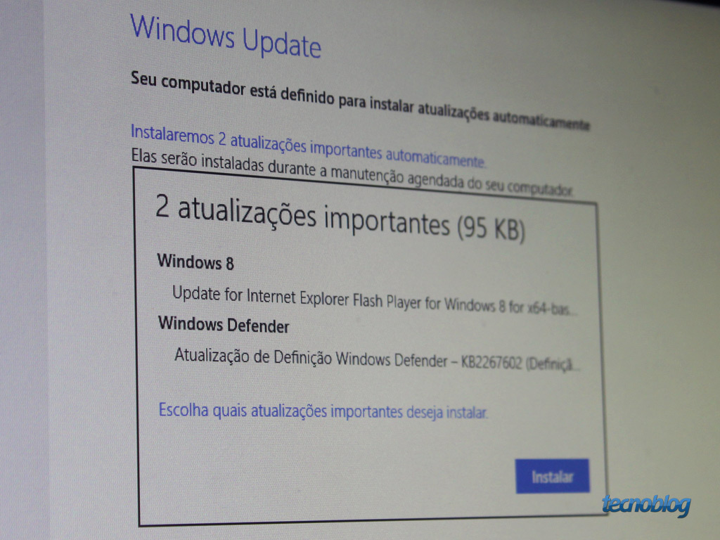 Microsoft corrige falha no Internet Explorer do Windows 8