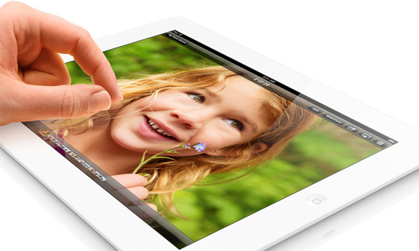 Apple substitui Dock por Lightning em iPad de quarta geração