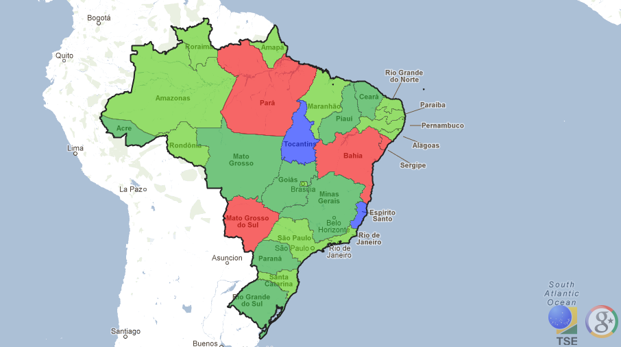 Google fará cobertura da apuração das eleições no Brasil