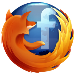 Próximo Firefox terá integração nativa com Facebook