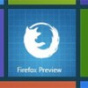 Mozilla libera prévia do Firefox com interface do Windows 8