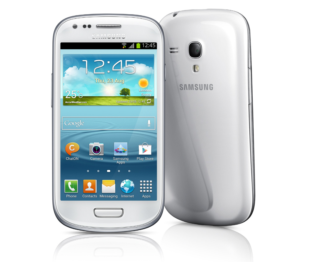 Samsung lança Galaxy S III Mini com tela de 4 polegadas