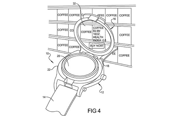 Google patenteia relógio inteligente para fazer companhia ao Glass