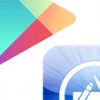 Google Play empata com iTunes App Store: 700 mil apps cada