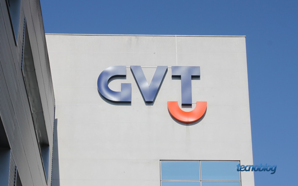 Sede da GVT em Curitiba