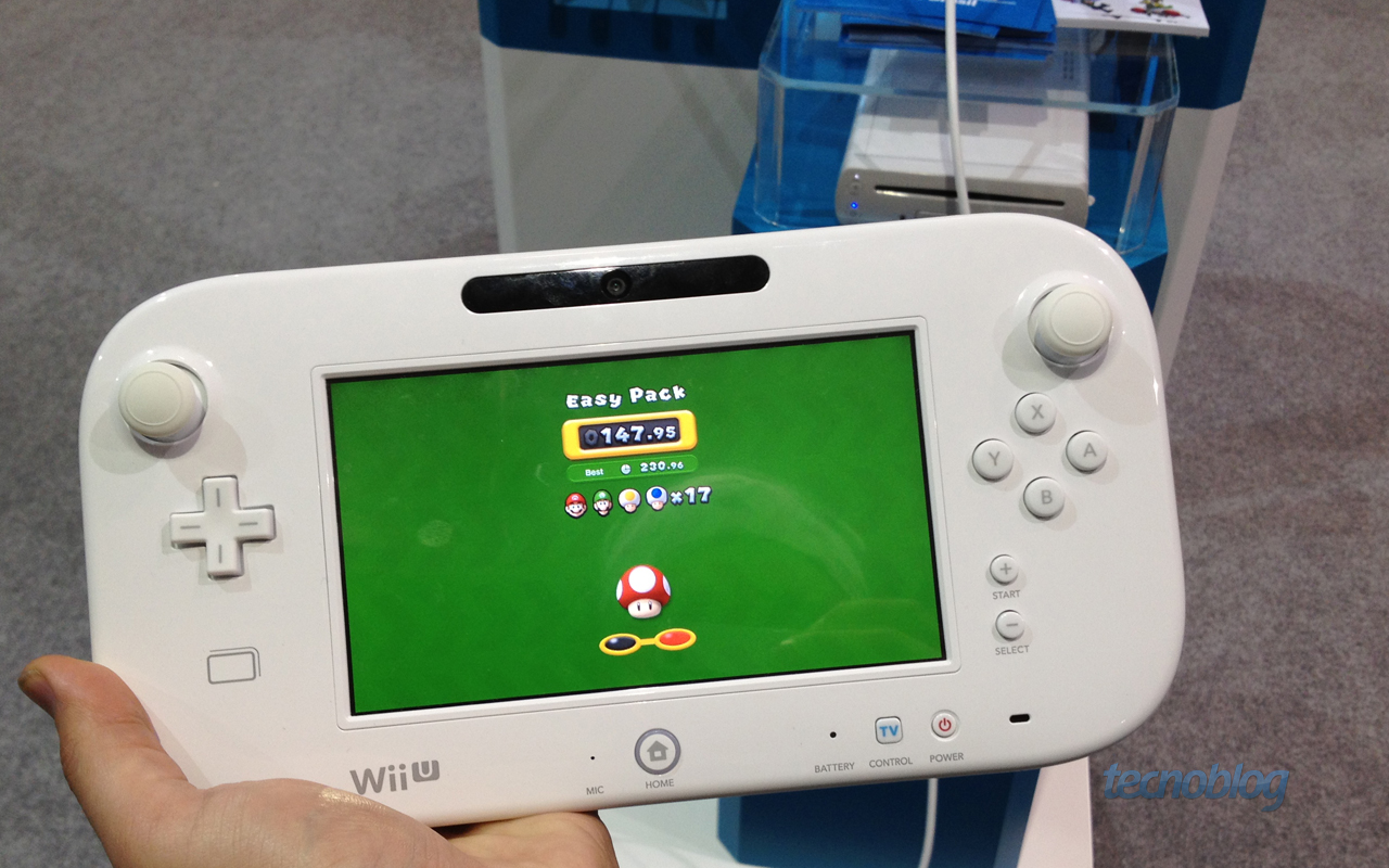 Nintendo Wii U evolui o conceito original do Wii