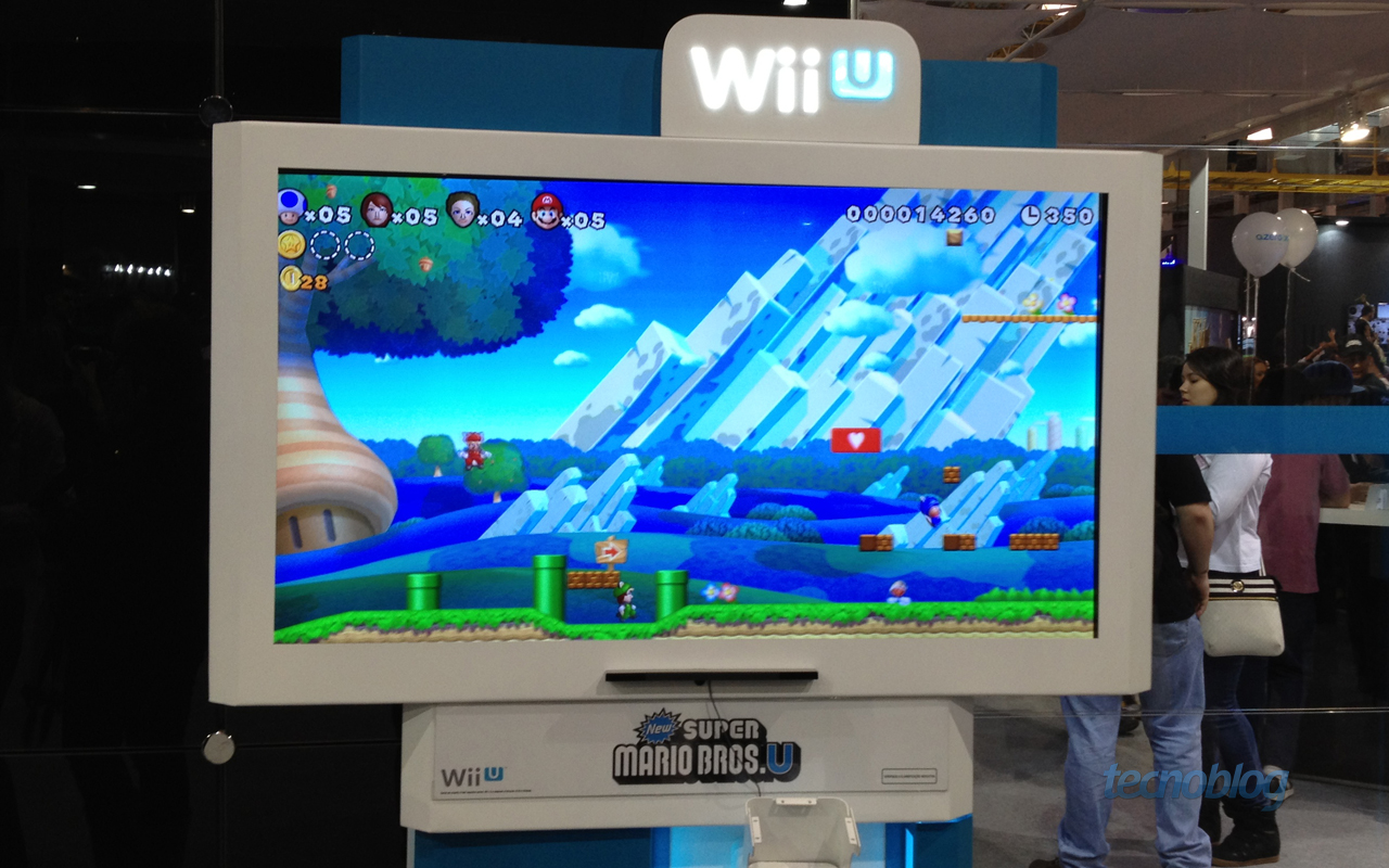 Perspectiva para Nintendo decepciona e nem Mario pode salvar o Wii U