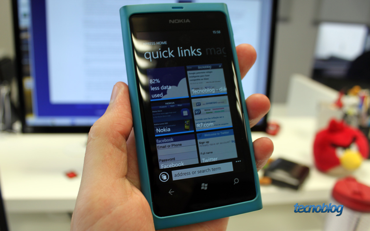 Navegador da Nokia para Windows Phone reduz tráfego de dados