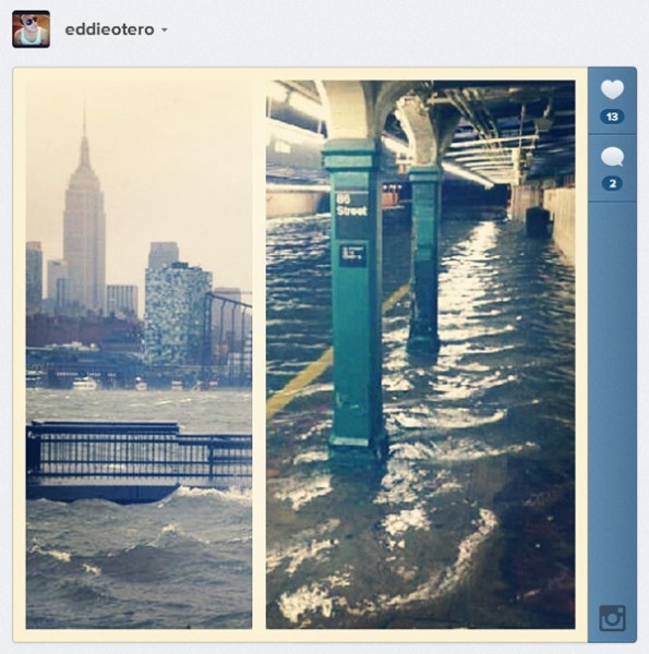 Impactos da tempestade Sandy em Nova York