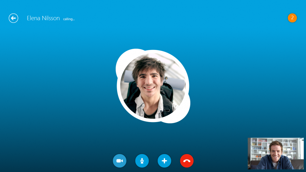 Como compartilhar tela no Skype