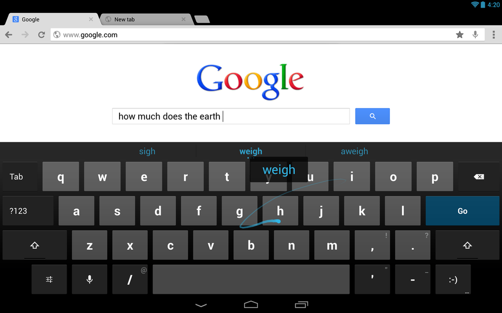 Google anuncia Android 4.2 com suporte a múltiplos usuários e teclado parecido com o Swype