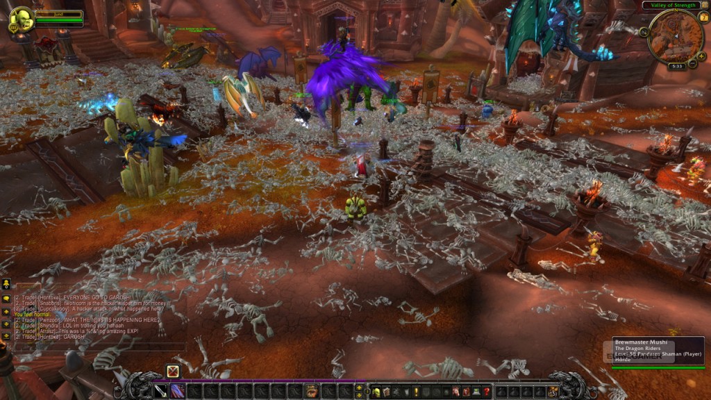 Bug em World of Warcraft permitiu matança de personagens