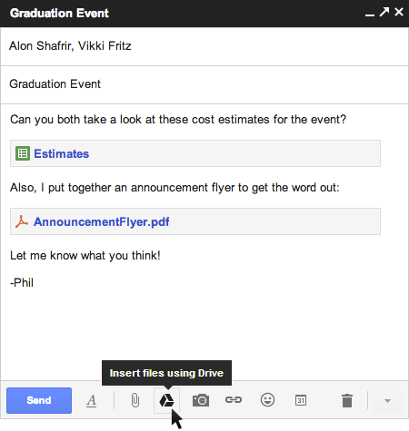 Gmail ganha integração com Google Drive e suporta anexos de até 10 GB