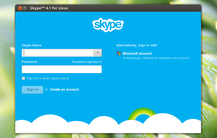 Atualização do Skype para Linux traz integração com conta Microsoft