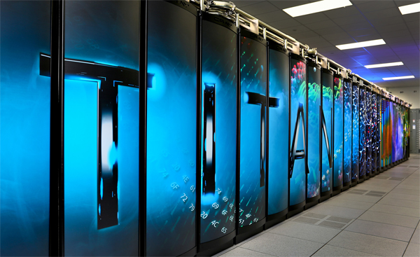 Titan: o novo supercomputador mais rápido do mundo