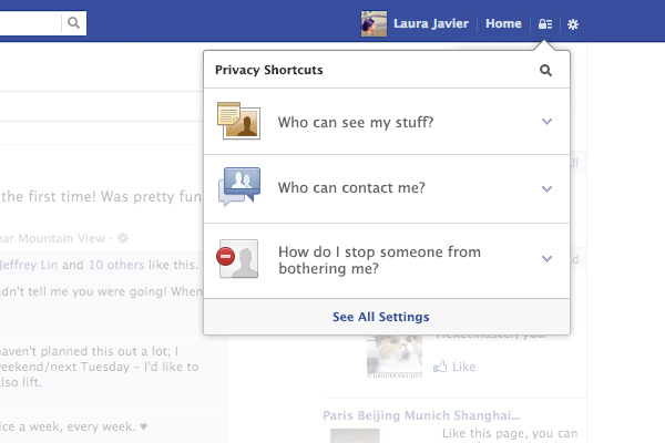 Facebook lança novas ferramentas de controle de privacidade