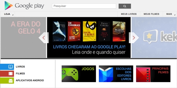 Como ganhar filmes, livros, músicas, apps e jogos grátis no Google