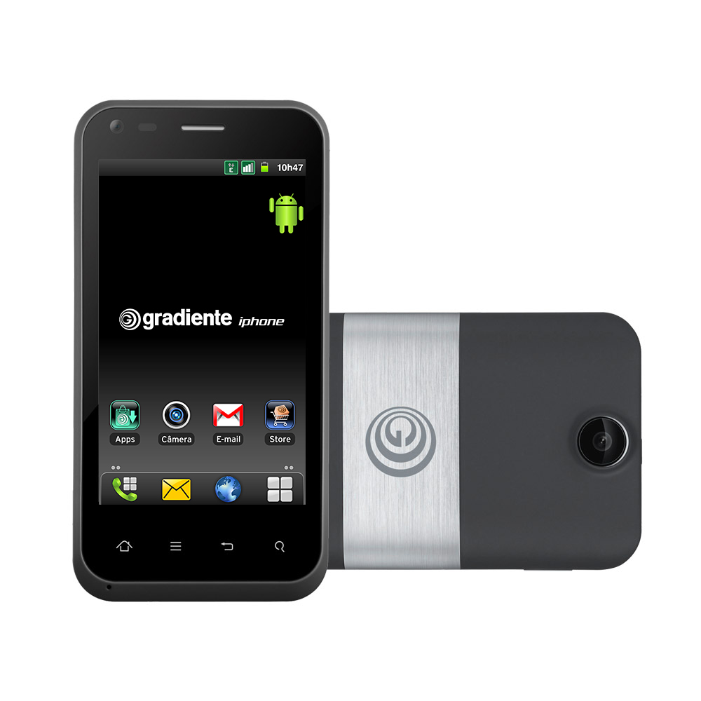 Gradiente lança Iphone que roda Android
