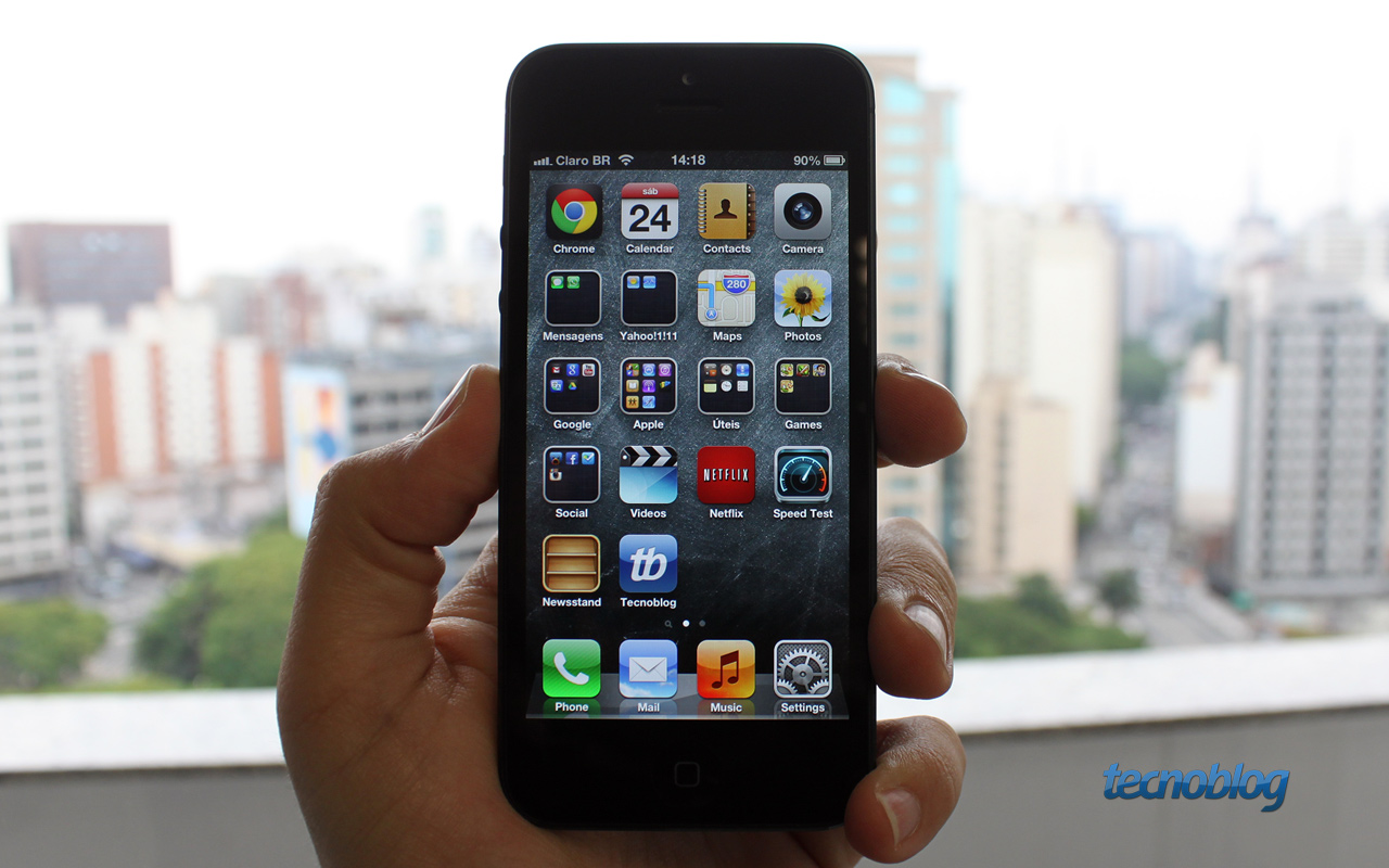 iPhone 5 na TIM custa a partir de R$ 2.399