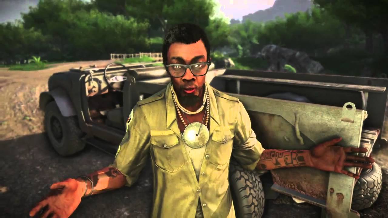 Far Cry 2 - Cadê o Game - Inimigos