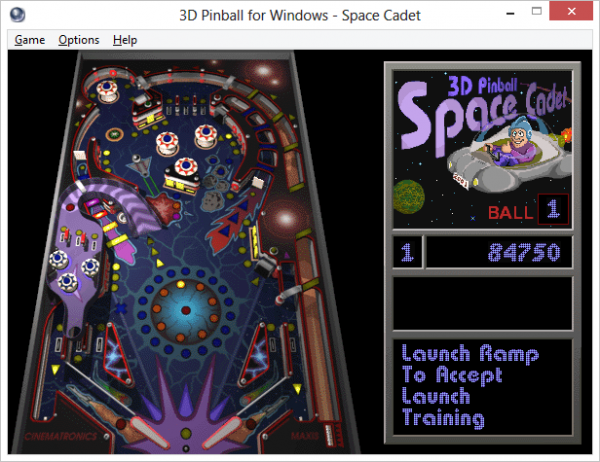 Como jogar 3D Pinball Space Cadet no Windows 10 - Bóson Treinamentos em  Ciência e Tecnologia