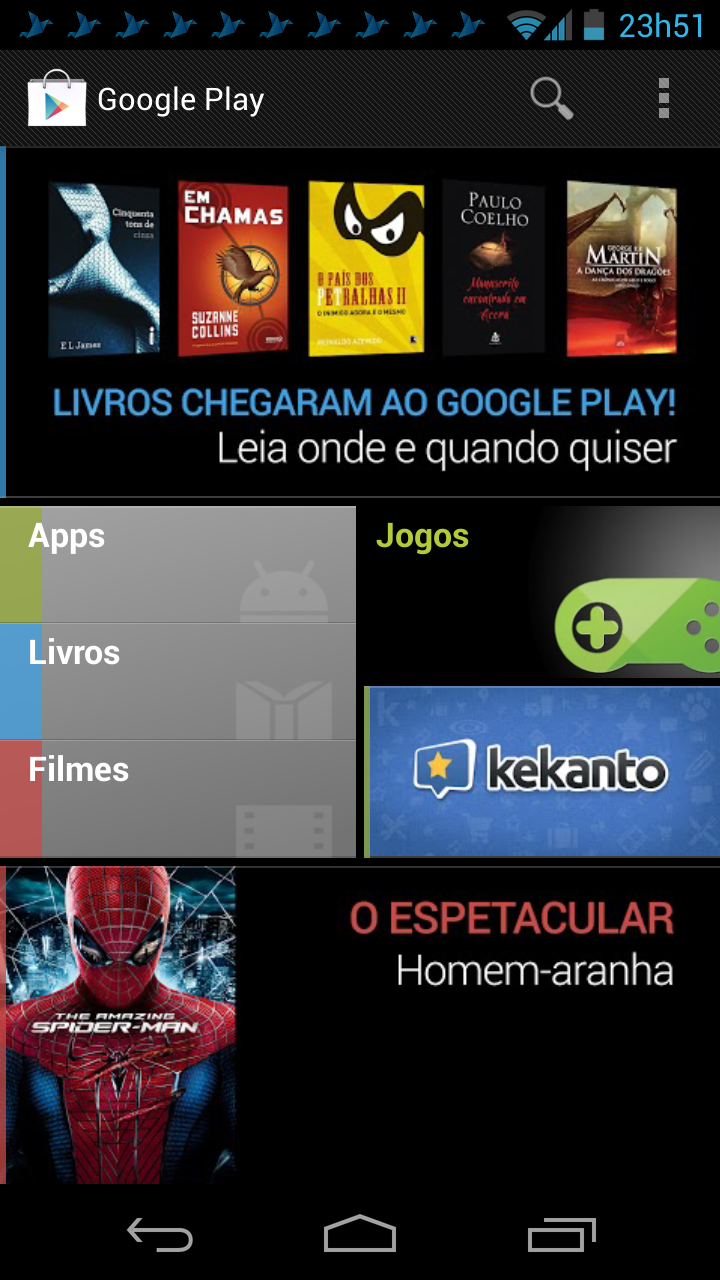 Google abre Play Store brasileira com livros e filmes – Tecnoblog
