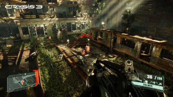 Crysis 3: provavelmente o game com os gráficos mais perfeitos que você vai ver em 2013.