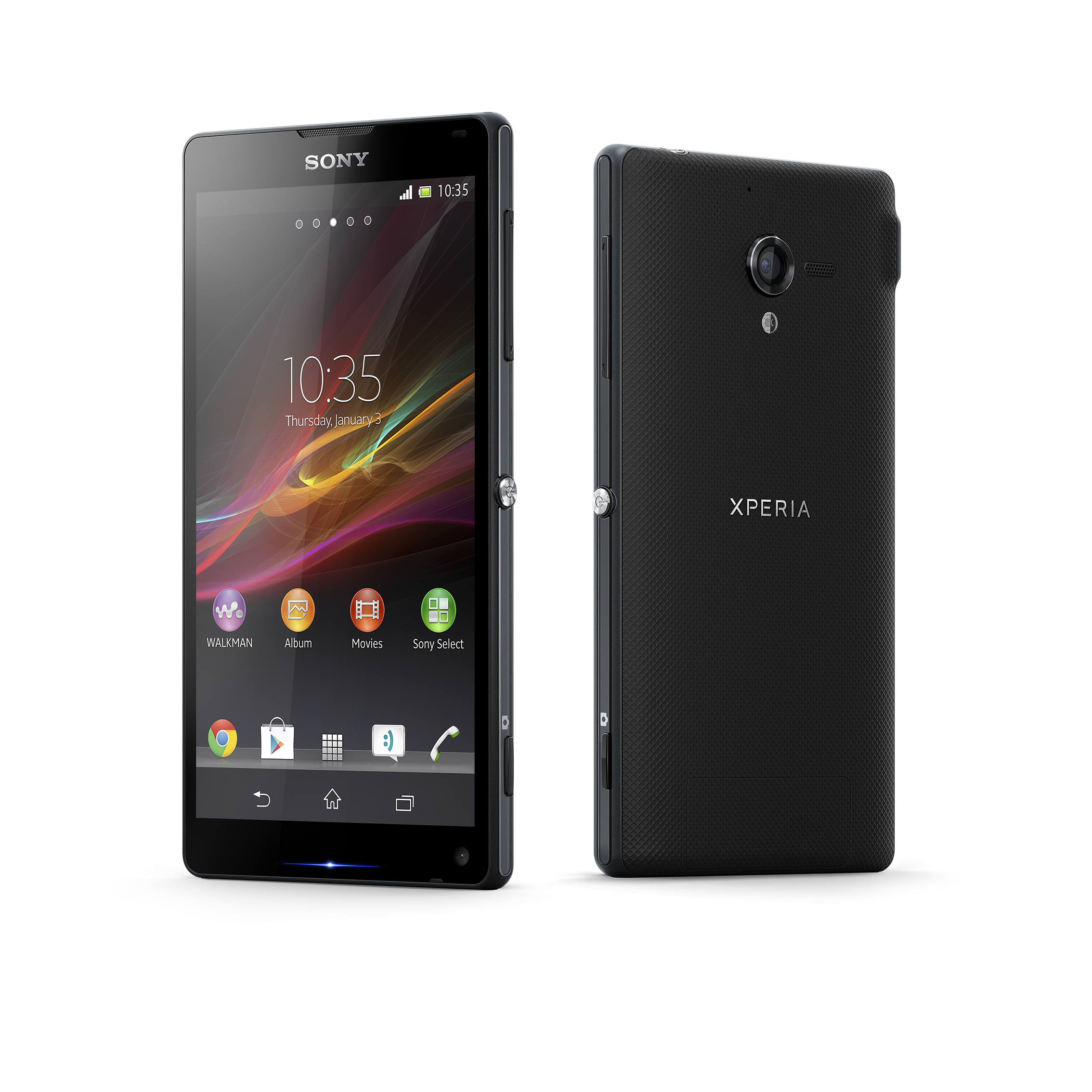 Novo smartphone topo de linha da Sony, o Xperia ZQ possui visor de 5 polegadas