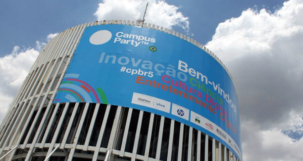 Campus Party acontece no Anhembi, em São Paulo