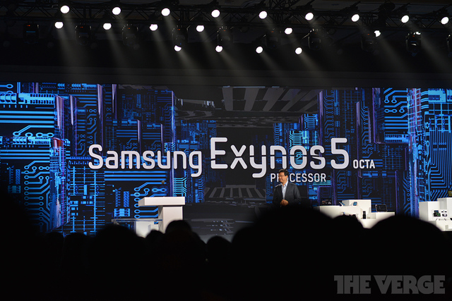 Samsung revela processador de oito núcleos para smartphones