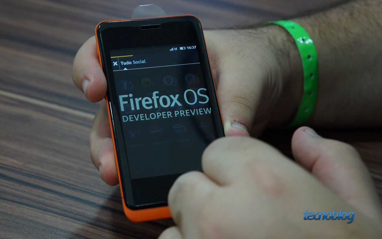 Primeiros smartphones com Firefox OS são lançados hoje para o mundo todo