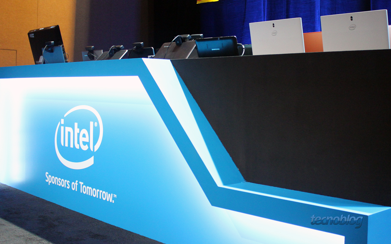 Intel anuncia novos processadores para smartphones e tablets