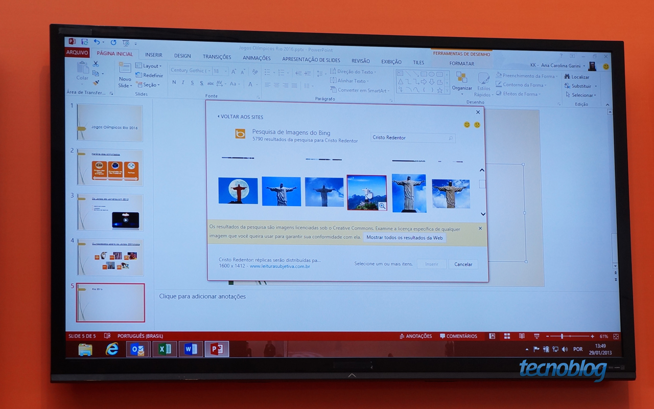 Usuários do Office 2013 recebem aviso da Microsoft sobre fim do suporte