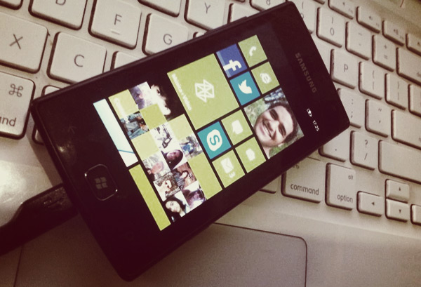 Olá, Windows Phone 7.8!