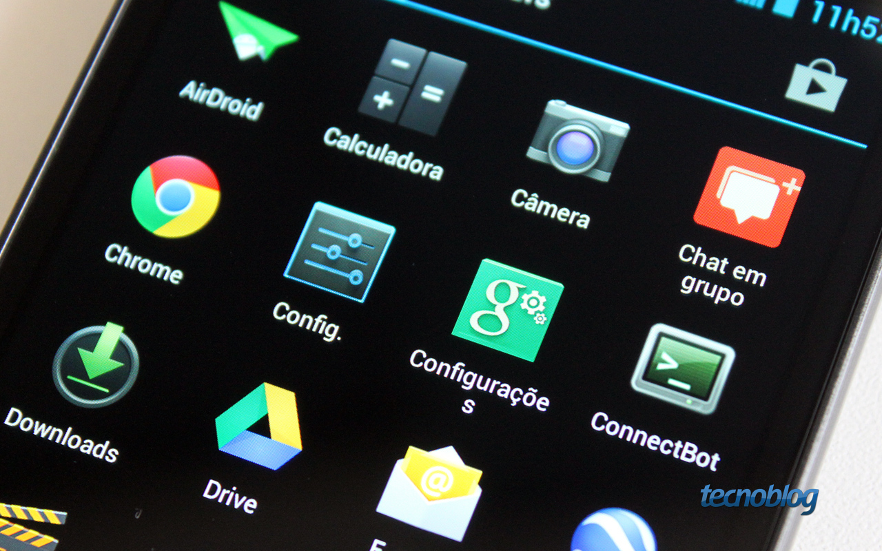 Um aplicativo chamado “Configurações” deve aparecer hoje no seu Android