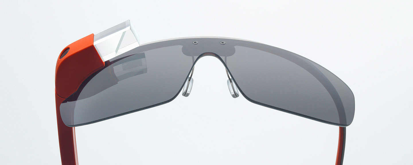 Assim era o Google Glass antes de virar um gadget bonito