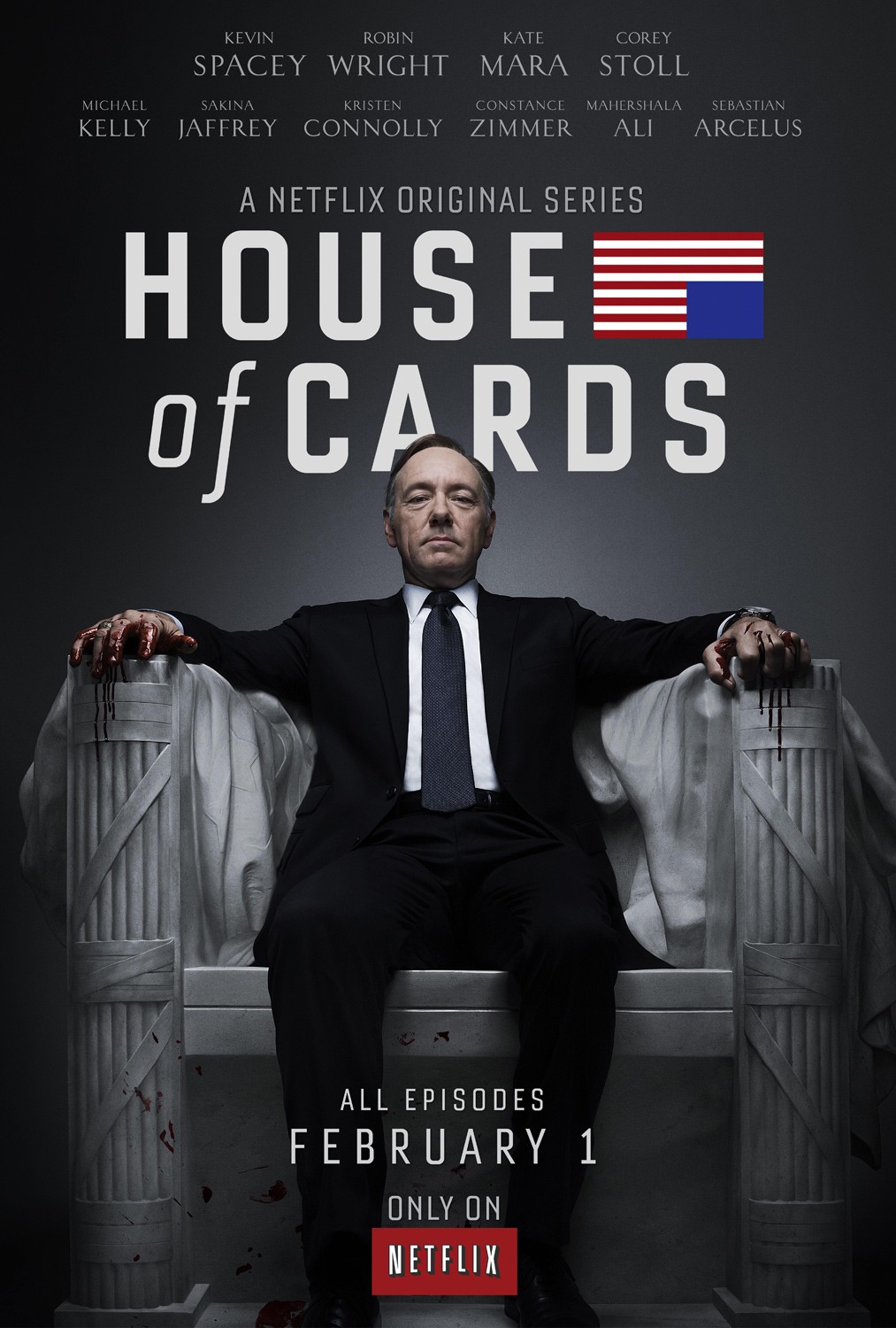 House of Cards" é a série mais popular do Netflix – Tecnoblog