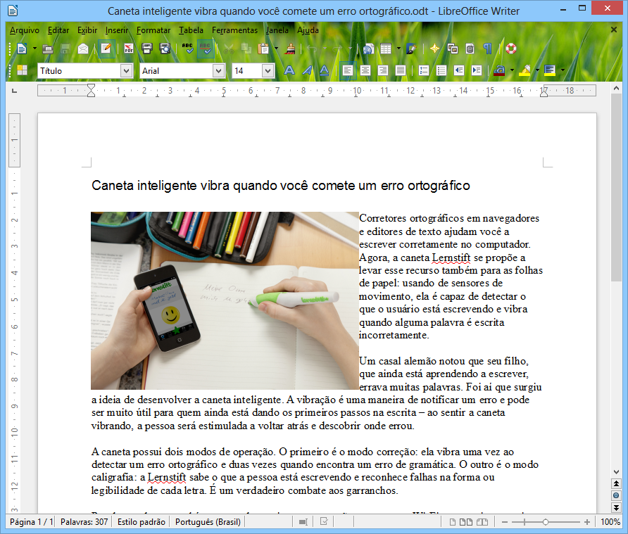 LibreOffice 4.0 suporta temas e tem maior compatibilidade com documentos do Office