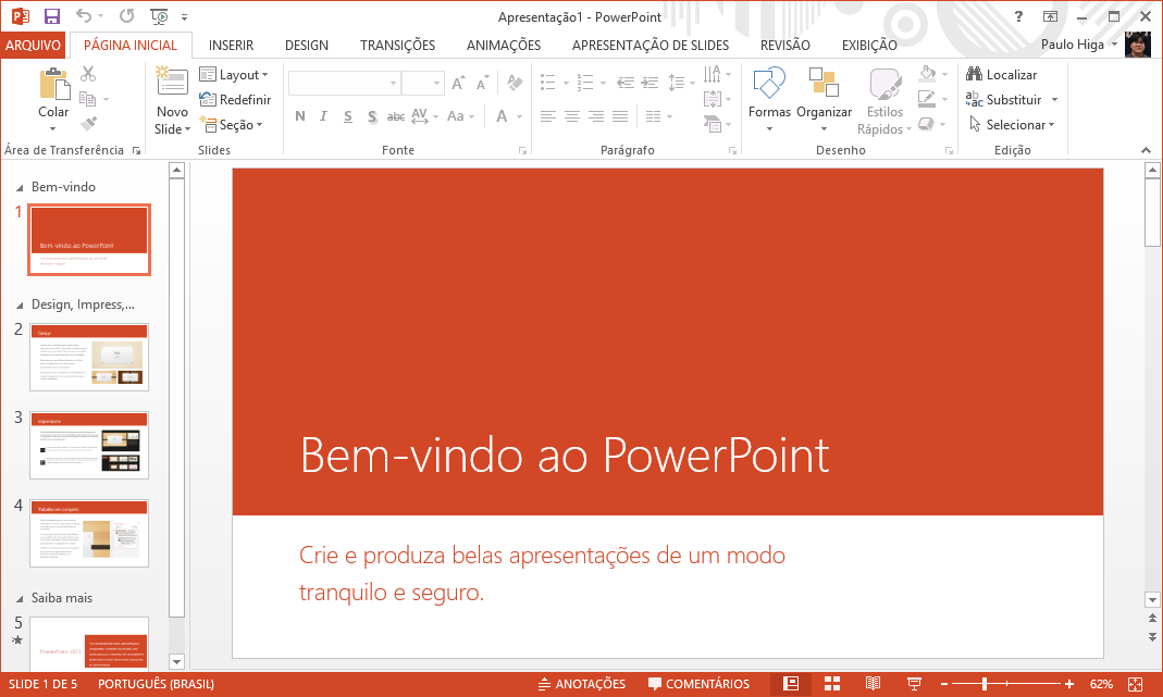 Como inserir GIFs numa apresentação de slides do Google Slides