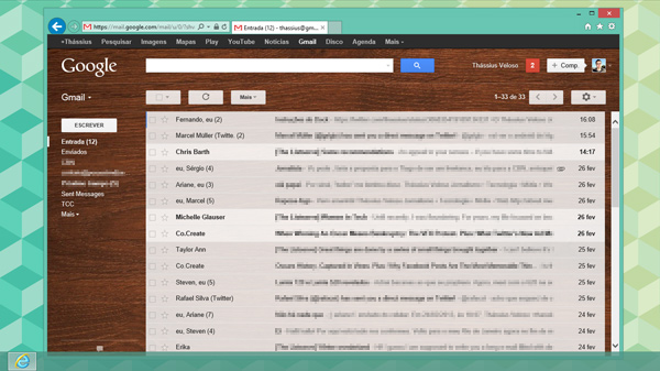 Gmail: número 1 no mundo