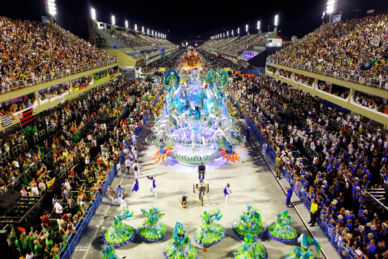Carnaval do Rio será filmado em 8K pela NHK e Globo