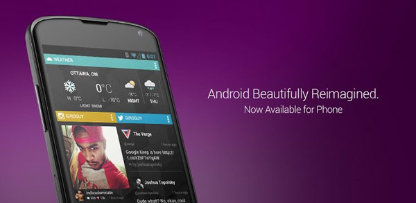 Chameleon Launcher 2 é o lançador cheio de widgets que agora está disponível para smartphones Android